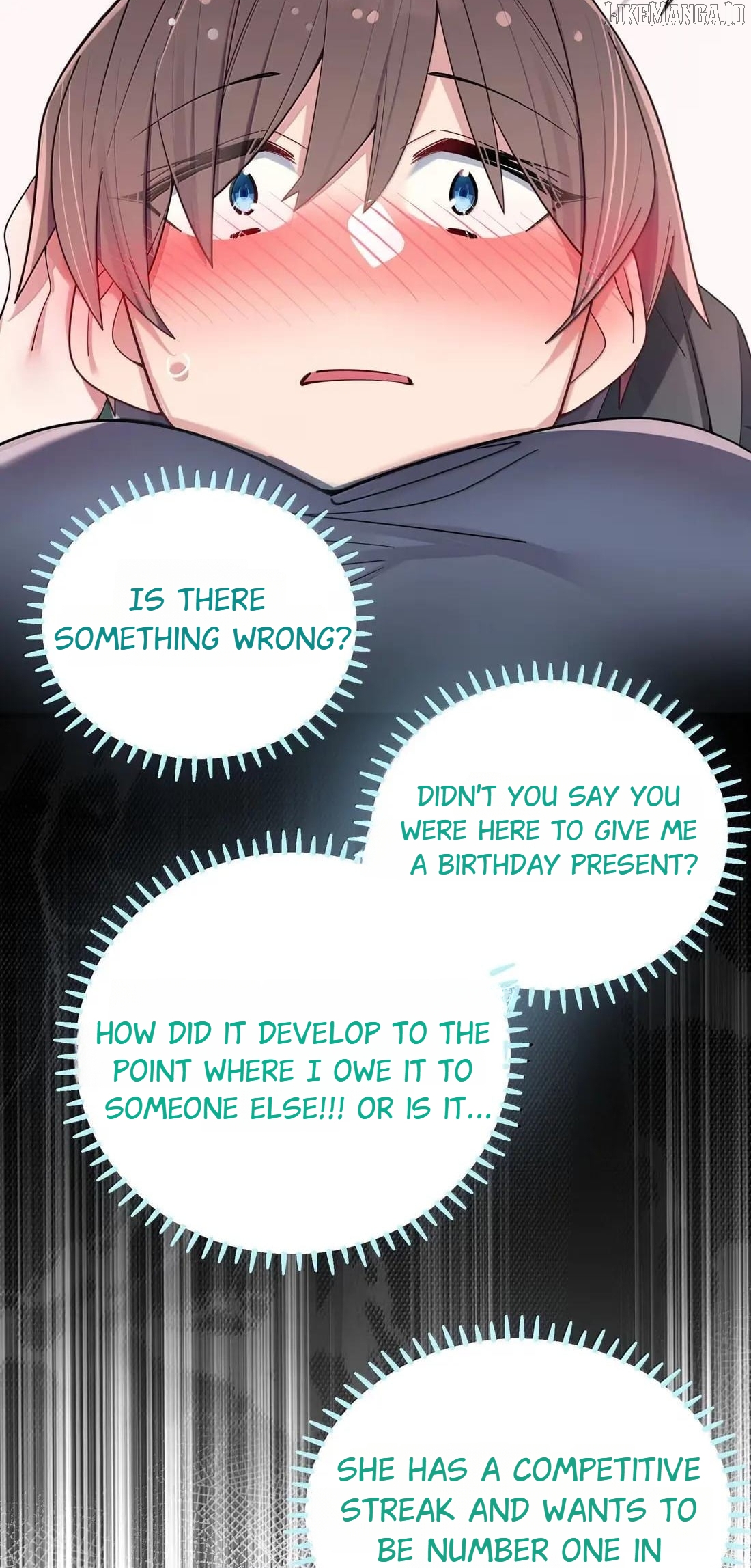 My Fake Girlfriends are using me as a Shield Chapter 179 - page 19